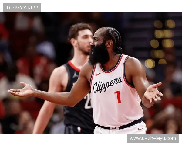 哈登承压快船陷困境：能否打破困局成关键